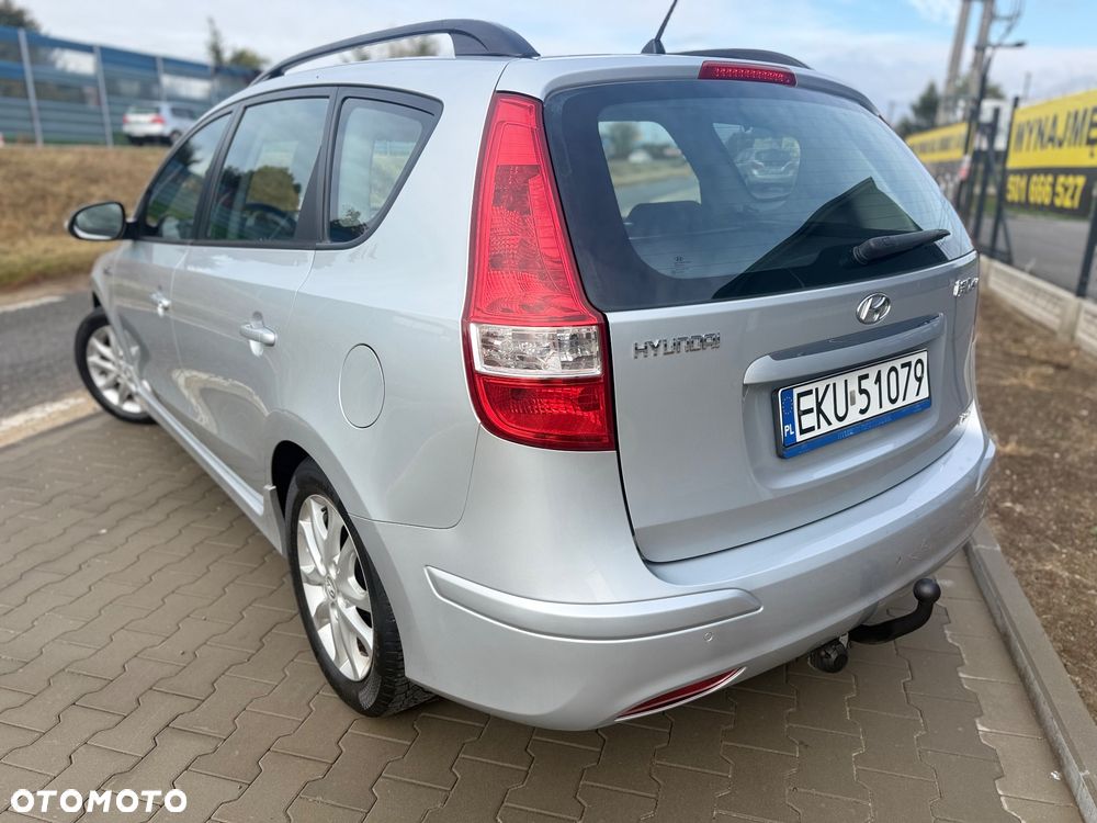 Hyundai i30 1.6 blue Comfort - 10