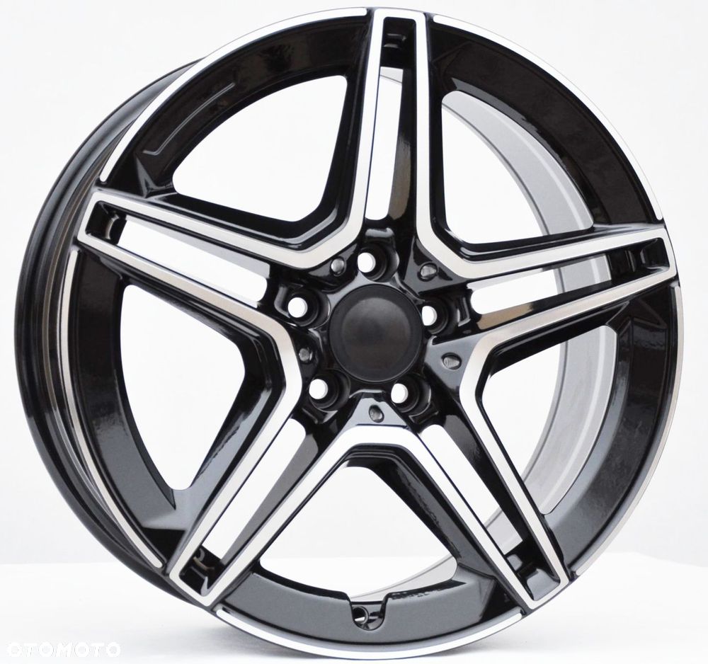 FBX142 NOWE FELGI 22 5x112 MERCEDES GLC GLE COUPE 9,5J 11,5J - 2