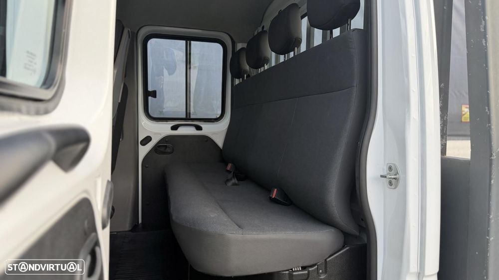 Renault Master 2.3 DCI L3 Cabine Dupla - 9