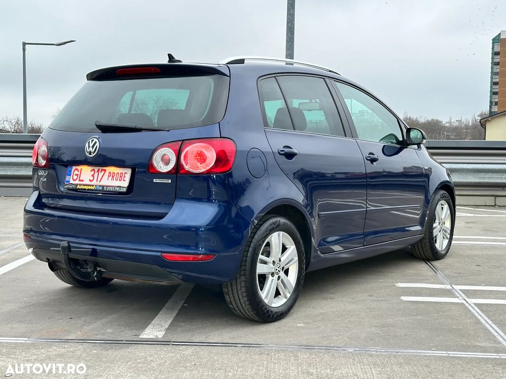 Volkswagen Golf Plus 1.2 TSI BlueMotion Technology MATCH - 5
