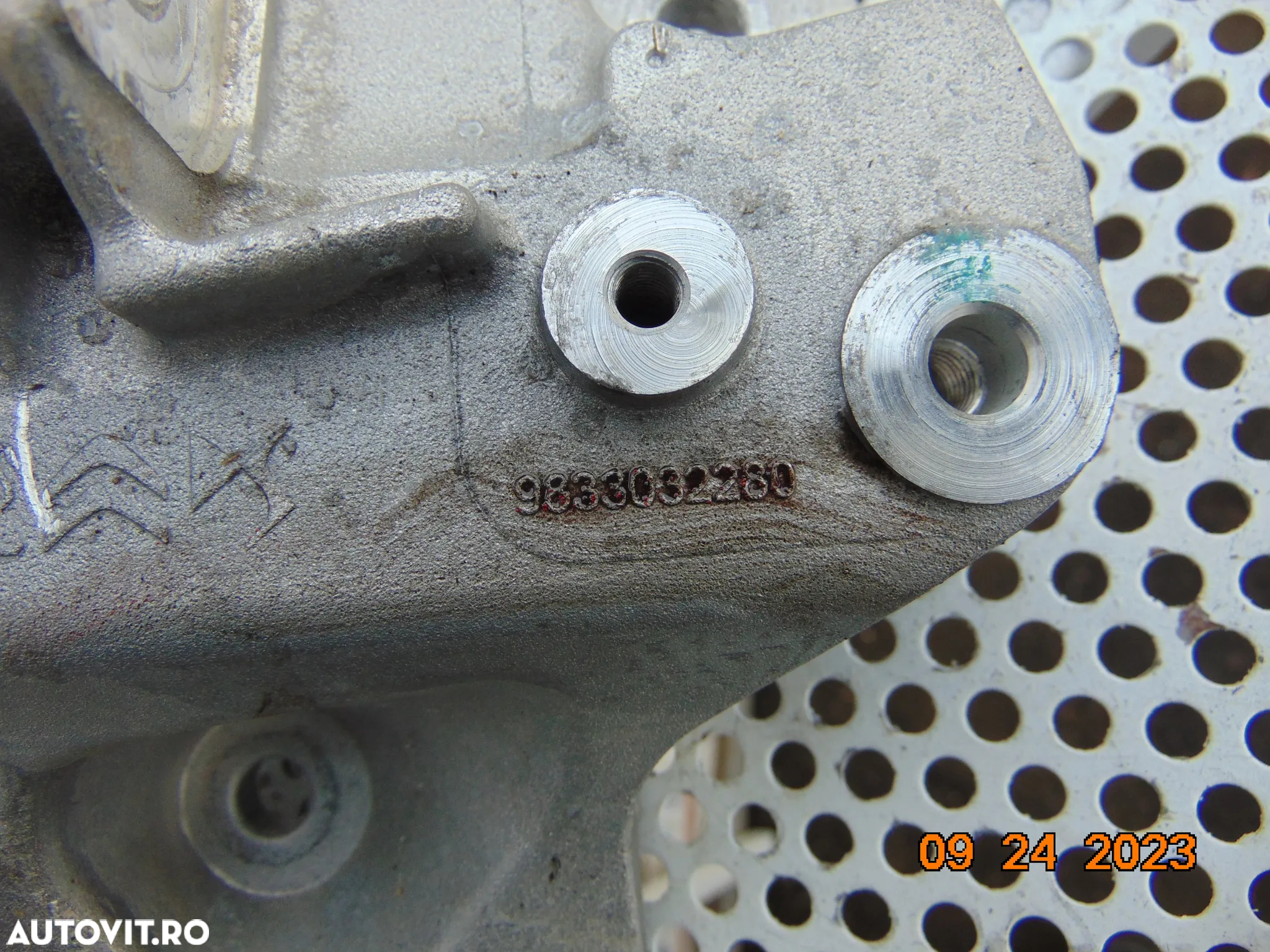 Suport compresor peugeot 1.6 hibrid DS Opel Citroen 308 3008 508 5008 c4 c5 aircross grandland ds5 - 2