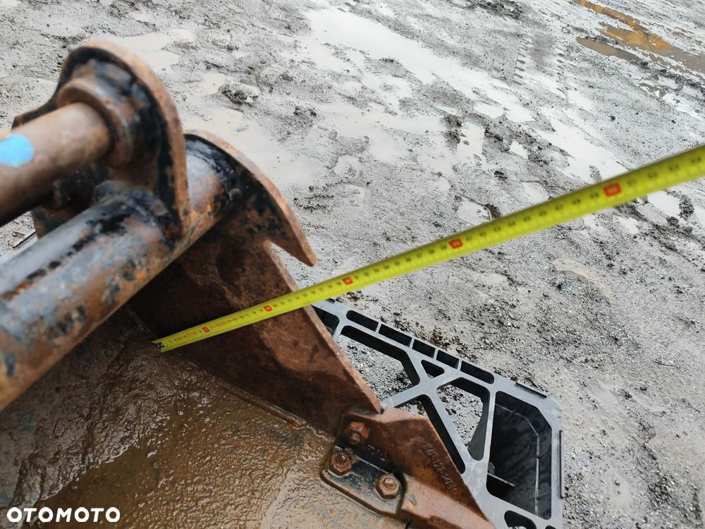 Łyżka do koparki minikoparki 30cm fi30 - 9