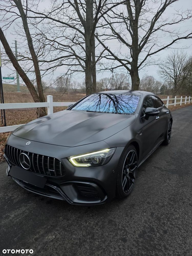Mercedes-Benz AMG GT 43 4-Matic+ - 34
