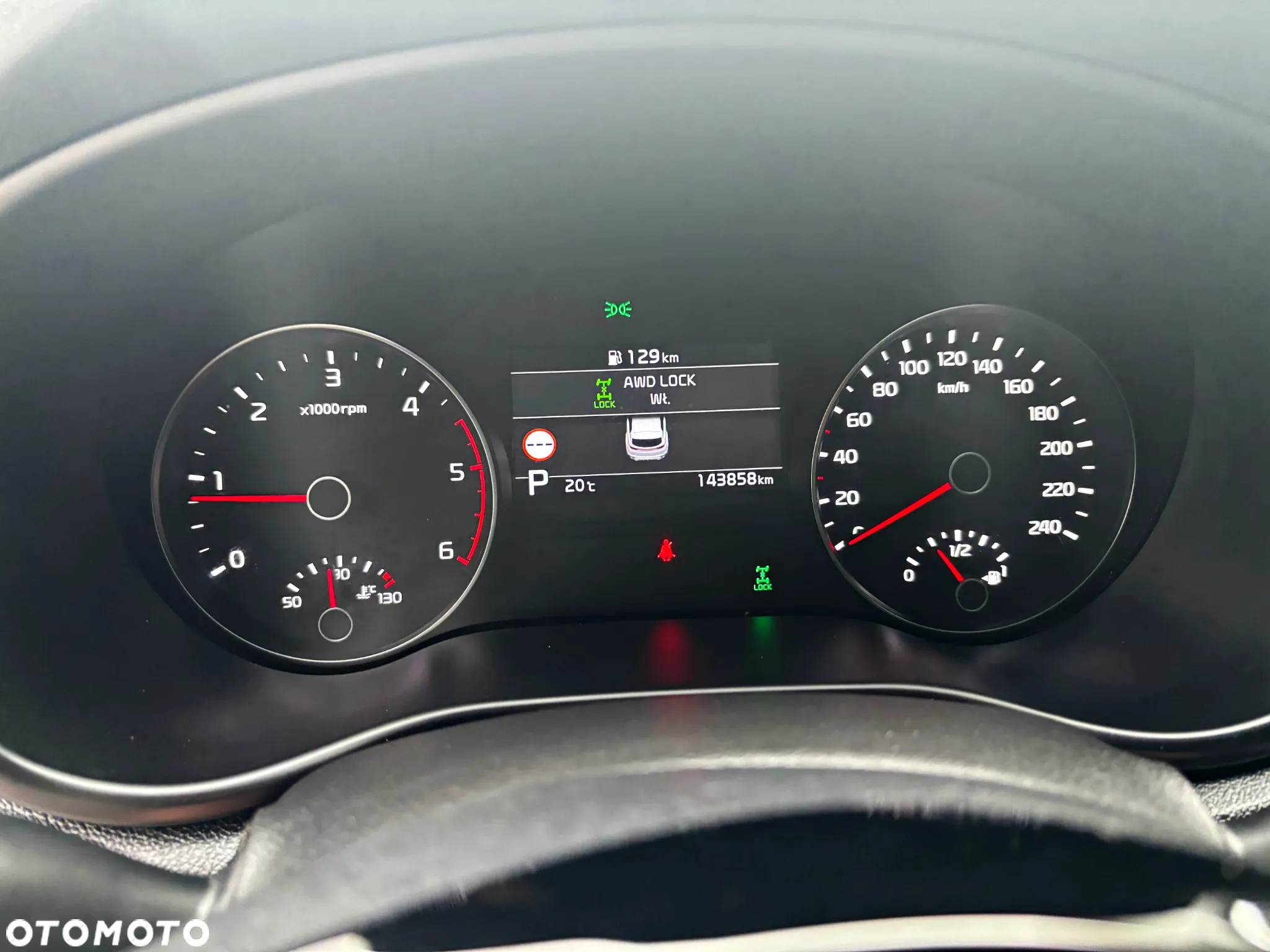 Kia Sportage 2,0 CRDI AWD GT Line - 26