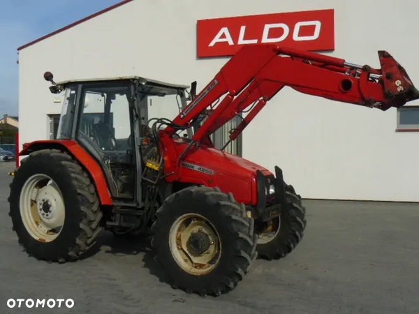 Massey Ferguson 4255 Ciągnik rolniczy z ładowaczem