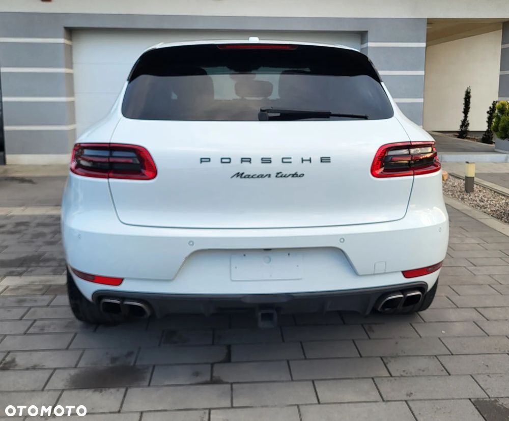Porsche Macan Turbo PDK - 6