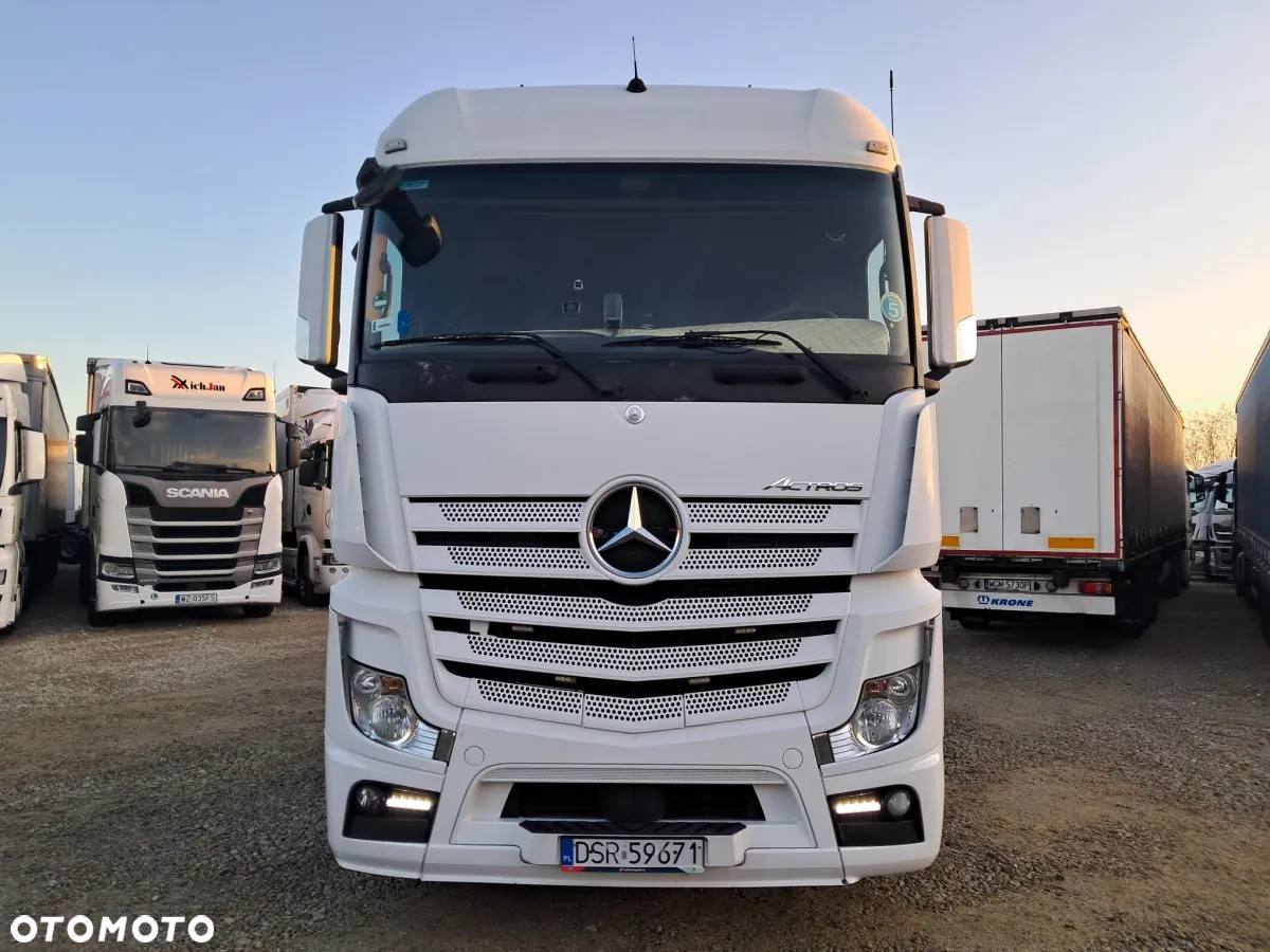 Mercedes-Benz ACTROS, HYDRAULIKA, wynajem z wykupem - 6