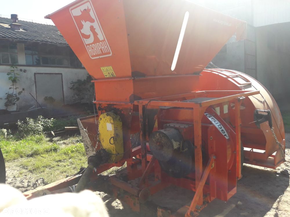 Inny Pakowaczka / Śrutownik AGRIPAK R-8/S - 2