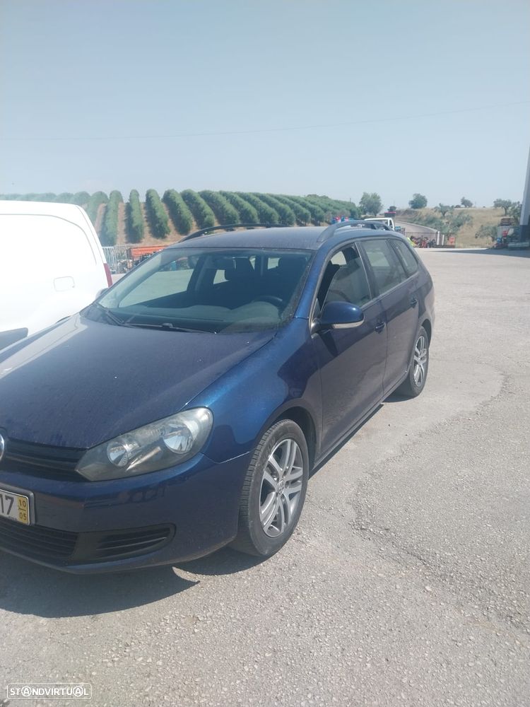 VW Golf Variant 1.6 TDi Trendline - 1