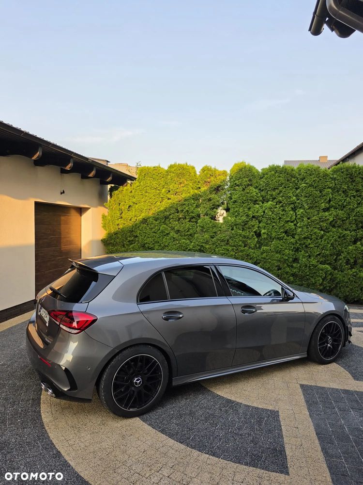 Mercedes-Benz Klasa A 200 d 4-Matic AMG Line 8G-DCT - 8