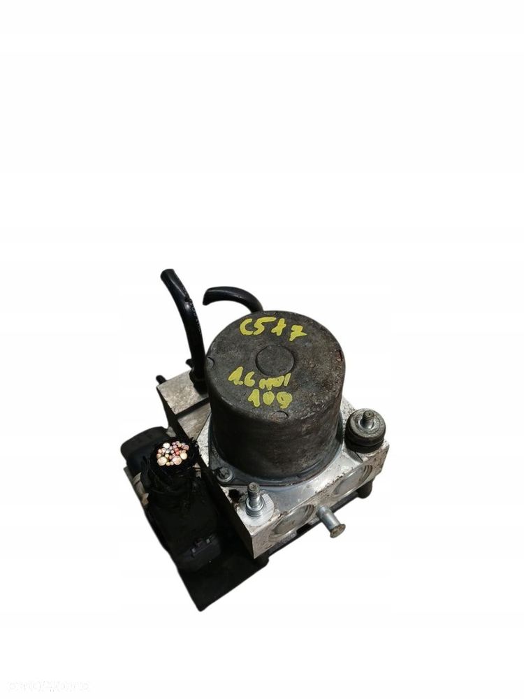 pompa hamulcowa abs citroen c5 iii x7 1.6 hdi 9663887780 - 1