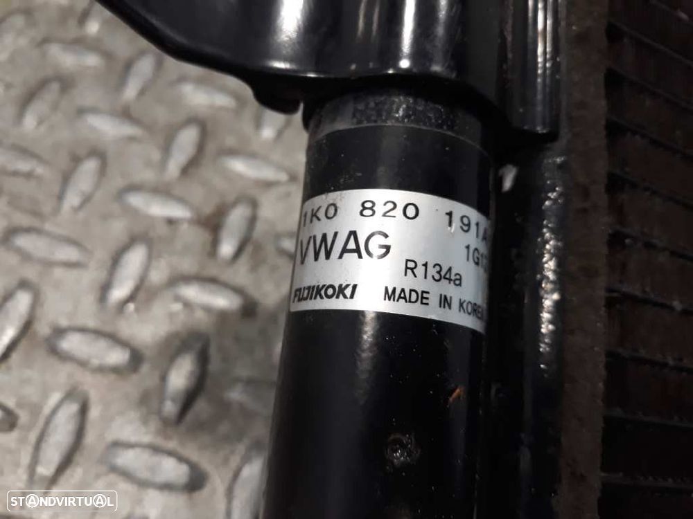CONDENSADOR / RADIADOR AR CONDICIONADO VOLKSWAGEN GOLF PLUS 2005 -1K0820411AH - 2