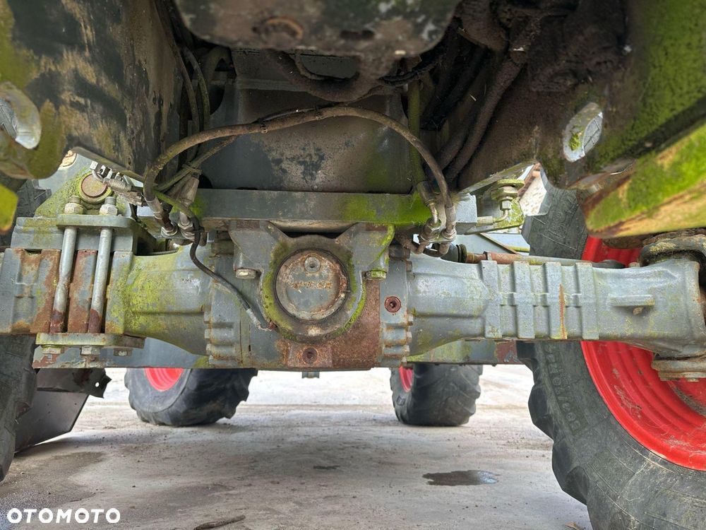 Claas Scorpion 9040 Variopower - most zwolnica zwrotnica satelity - 2