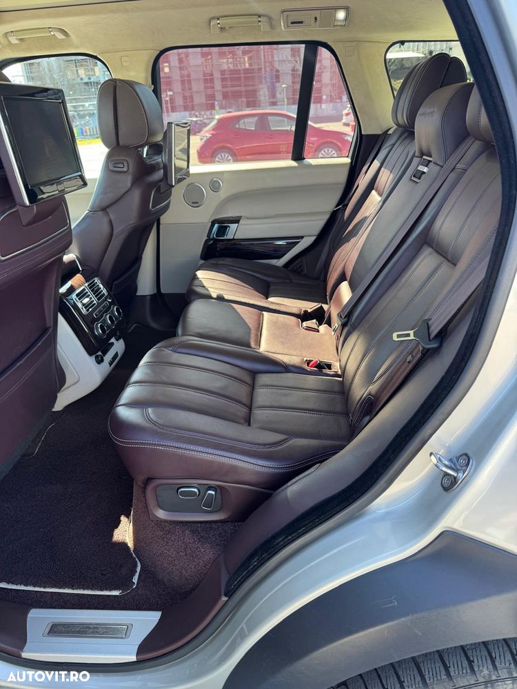 Land Rover Range Rover 3.0 I TDV6 SVAutobiography - 11