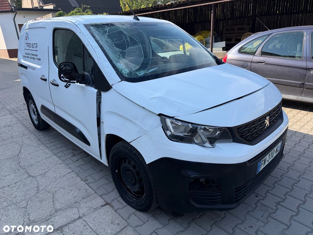 Peugeot PARTNER GRIP CONTROL KLIMATYZACJA TEMPOMAT NAWIGACJA - 21