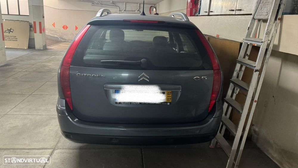 Citroën C5 Tourer 1.6 HDi X - 7