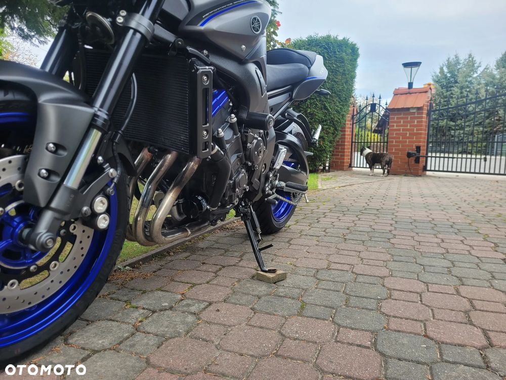 Yamaha FZ8 - 21