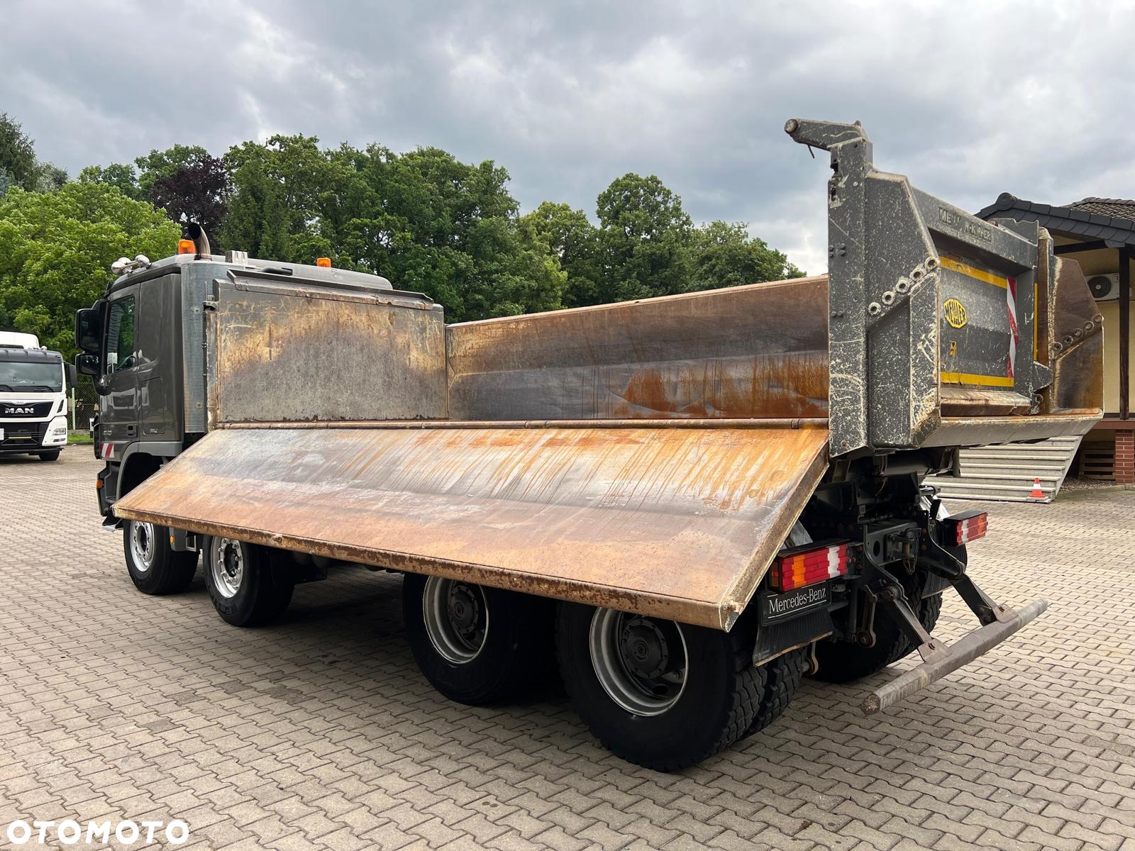 Mercedes-Benz 4146 ACTROS MP3 wywrotka 8x4, 3-str. MEILLER, BORDMATIC, 20 ton, 319 t.km. - 6