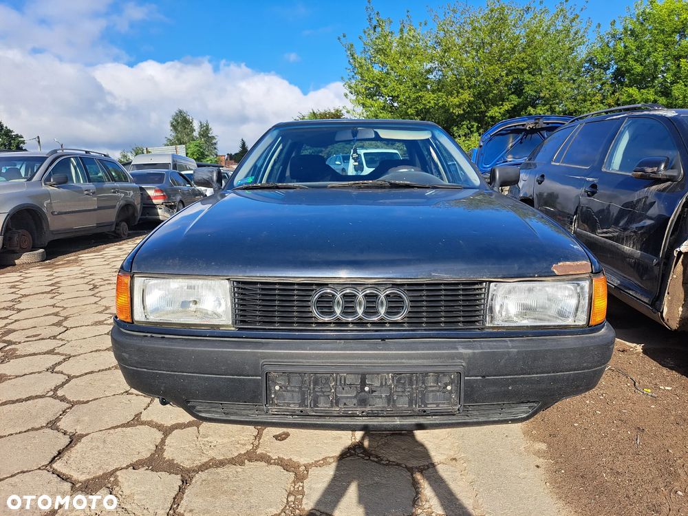 AUDI 80 B3 1.6KAT 69KM 1991R - CZĘŚCI !!! - 4