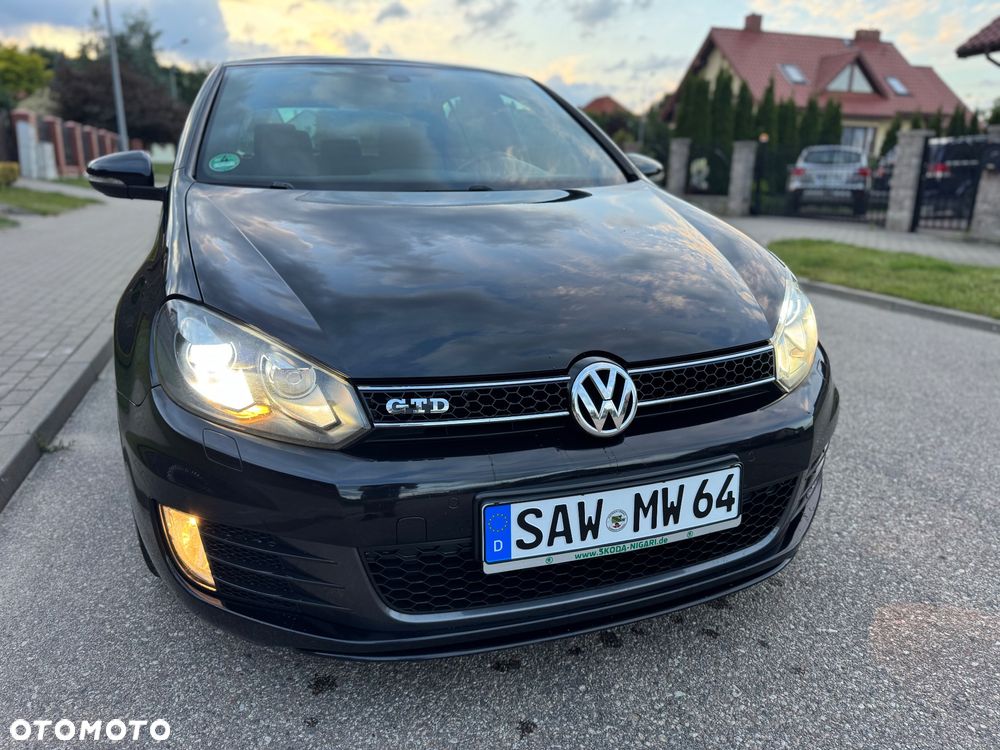 Volkswagen Golf 2.0 TDI DPF DSG GTD - 4