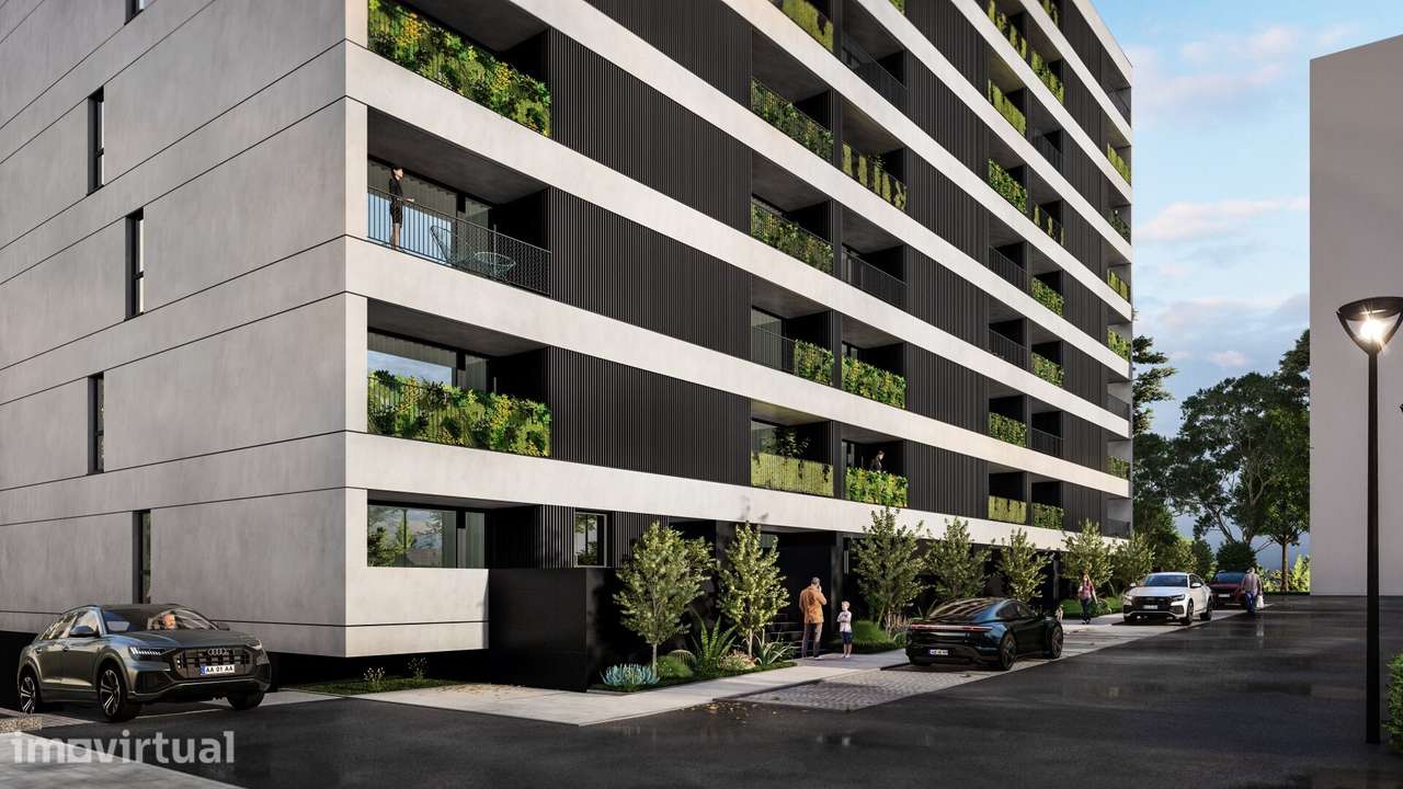 Apartamento T2 Azurém com Terraço - Grande imagem: 3/8