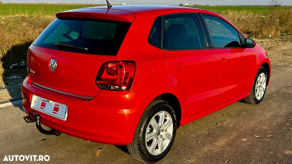 Volkswagen Polo 1.4 DSG Team - 4