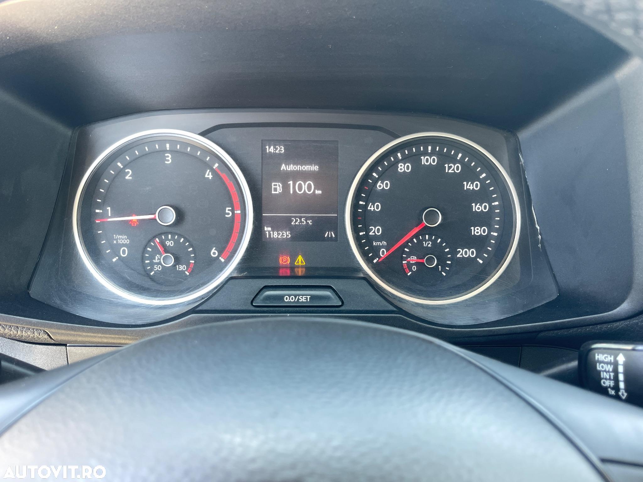 Volkswagen Crafter Doka 7LOCURI  PUNTE DUBLA  BASCULABIL - 33