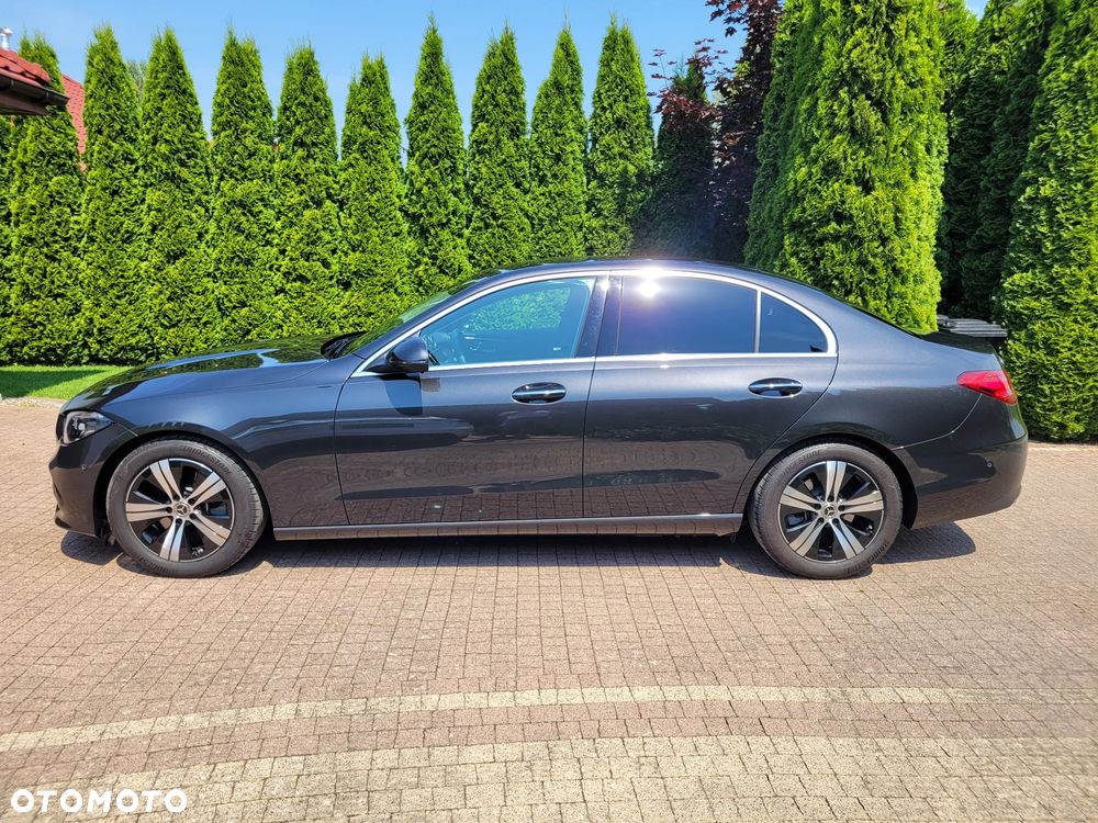 Mercedes-Benz Klasa C 200 d mHEV Avantgarde - 4
