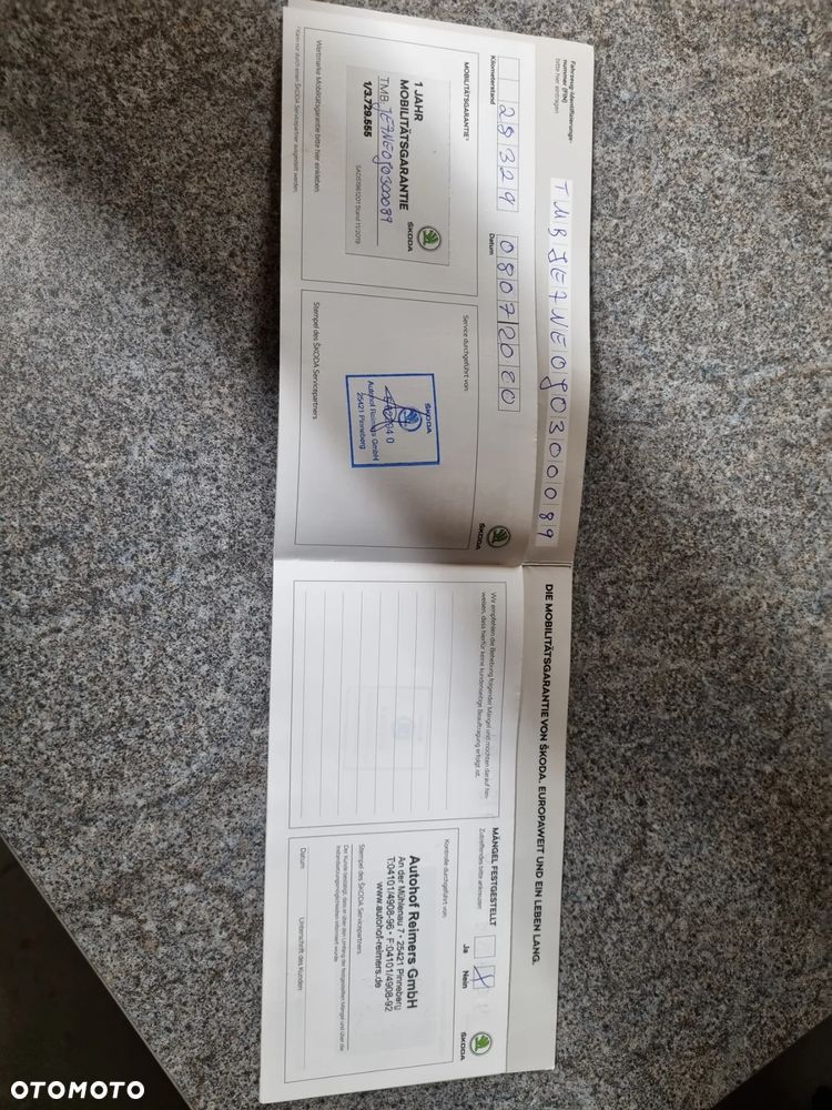 Skoda Octavia 2.0 TSI DSG RS 230 - 27