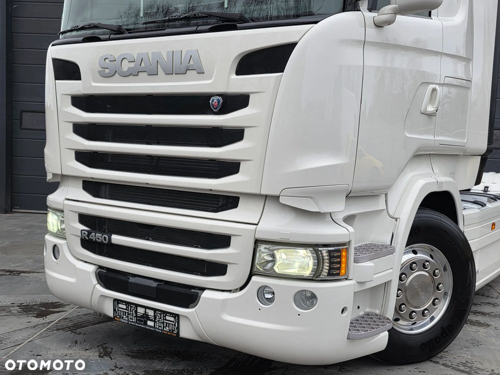 Scania R450/EURO6/689.000km/BEZ EGR/SPROWADZONA/HYDRAULIKA - 12