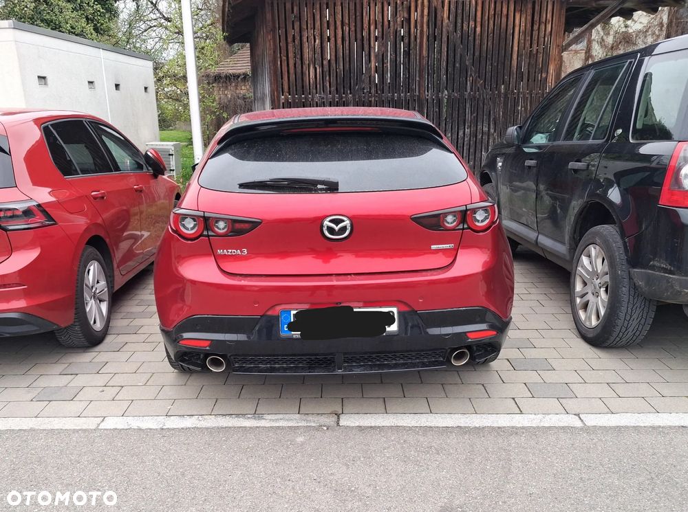 Mazda 3 e-SKYACTIV-X 2.0 M HYBRID SELECTION - 4