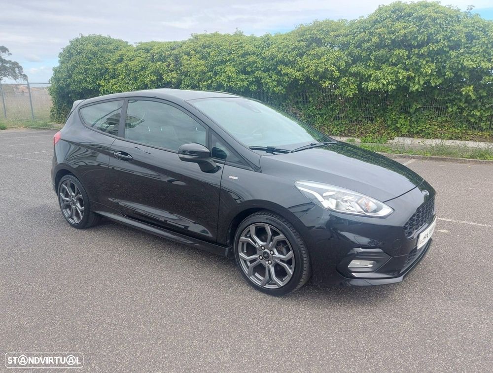 Ford Fiesta 1.0 T EcoBoost STLine - 5