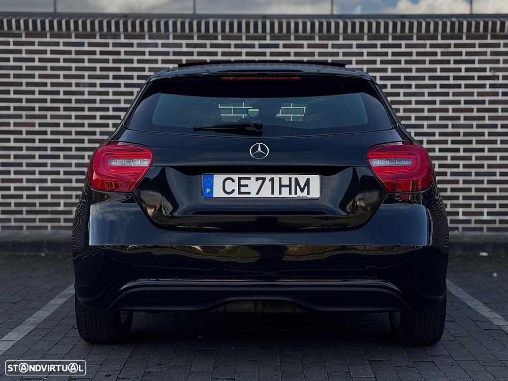 Mercedes-Benz A 180 (BlueEFFICIENCY) - 5