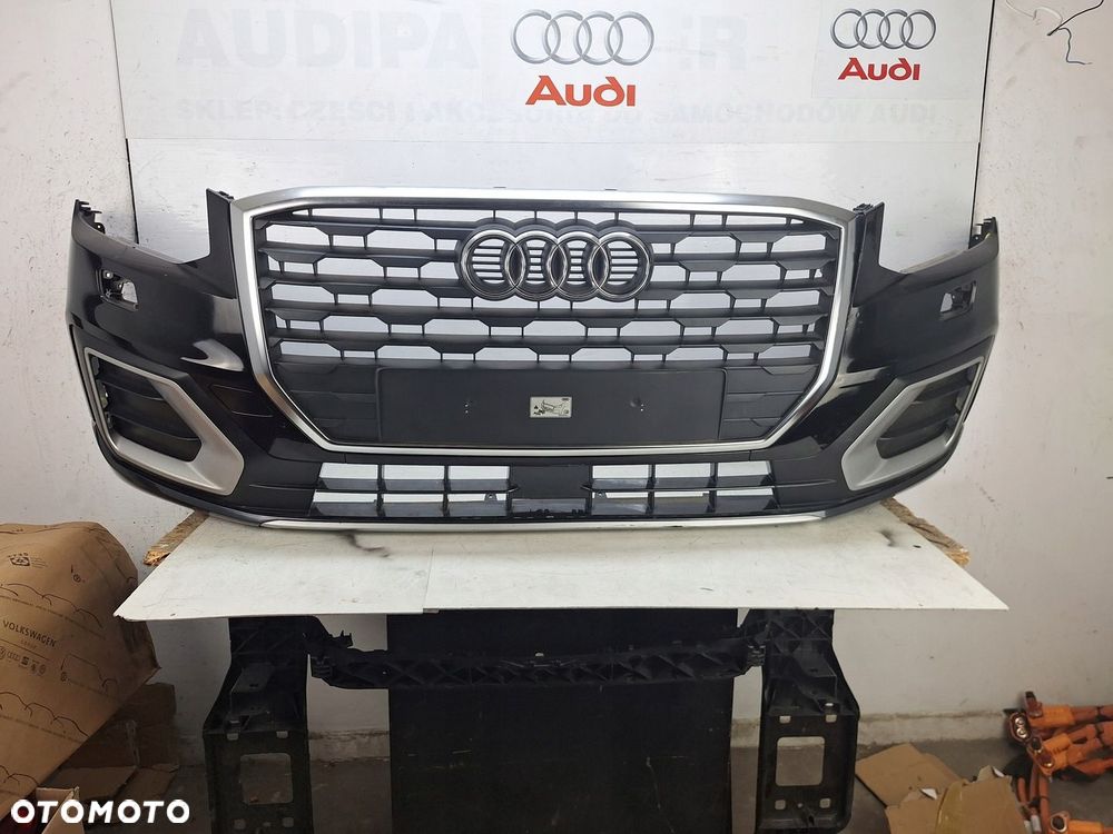 ZDERZAK AUDI Q2 81A ORYGINAŁ OE ATRAPA GRILL PRZED LIFTEM 2016-2020 ORYGINA - 1