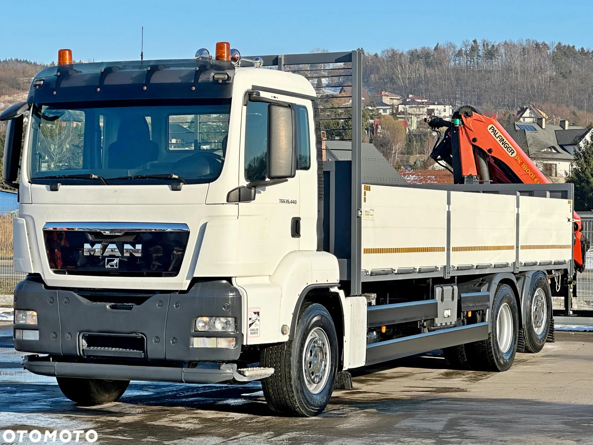 MAN TGS 26.440*SKRZYNIA 7,35m*PK 18001-EH A+PILOT - 4
