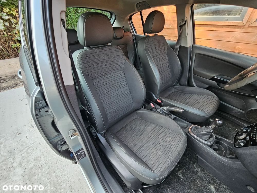 FOTELE PRZEDNIE KANAPA OPARCIE TYŁ PÓŁSKÓRA OPEL CORSA D 5 DRZWI EUROPA - 4