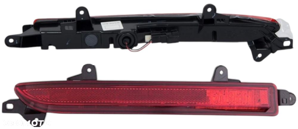 ODBLASK ŚWIATŁO PRZECIWMGIELNE LEWE tylne FORD EDGE 15-18 FK7B15K273AE - 1