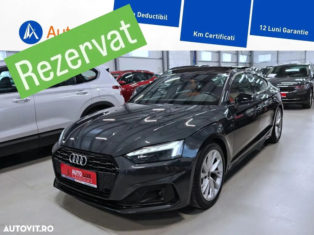 Audi A5 Sportback 2.0 30 TDI S tronic MHEV Advanced - 1