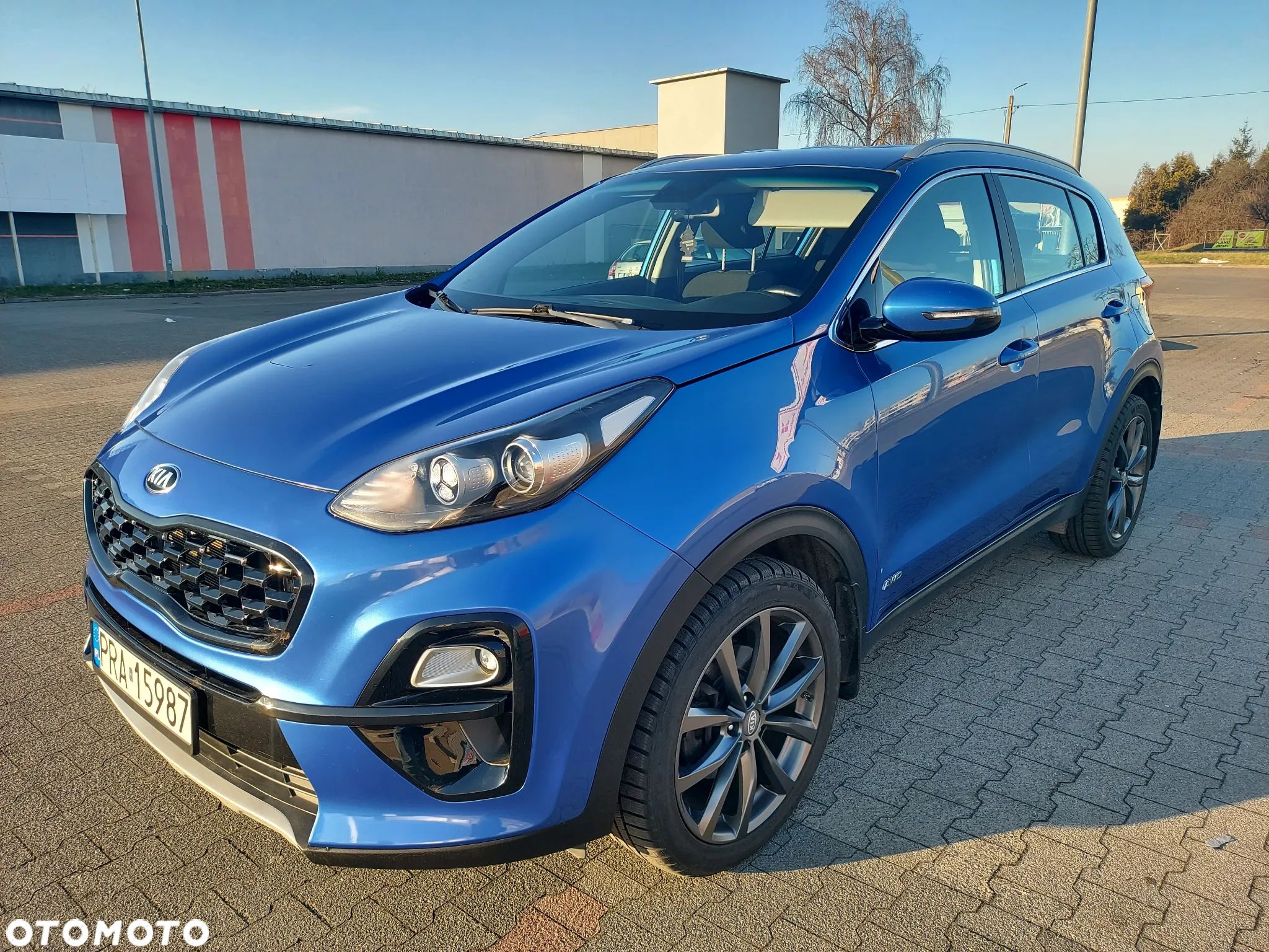 Kia Sportage 1.6 T-GDI Black Edition Plus 4WD DCT - 1