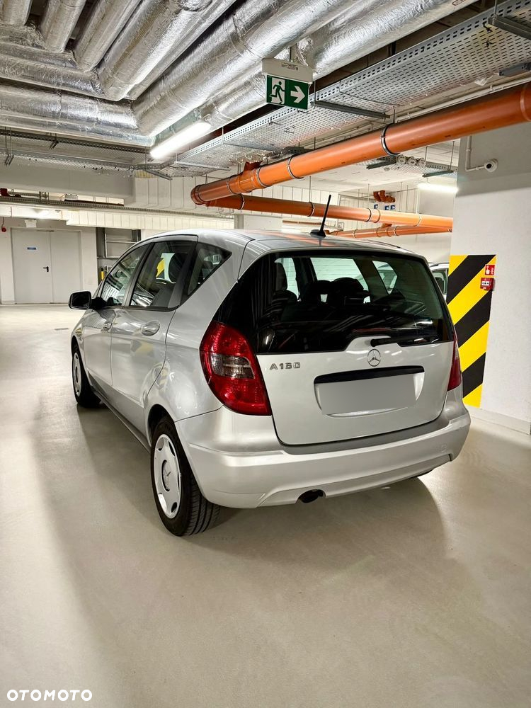 Mercedes-Benz Klasa A 160 BlueEfficiency - 4