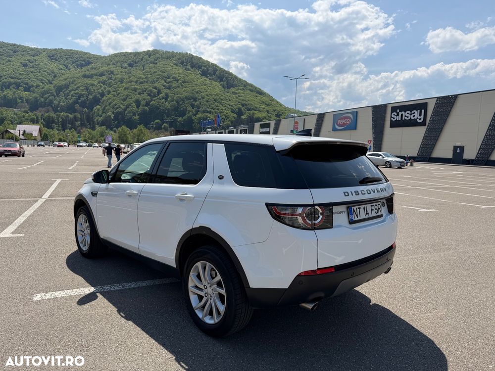 Land Rover Discovery Sport 2.0 l TD4 HSE Luxury Aut. - 4