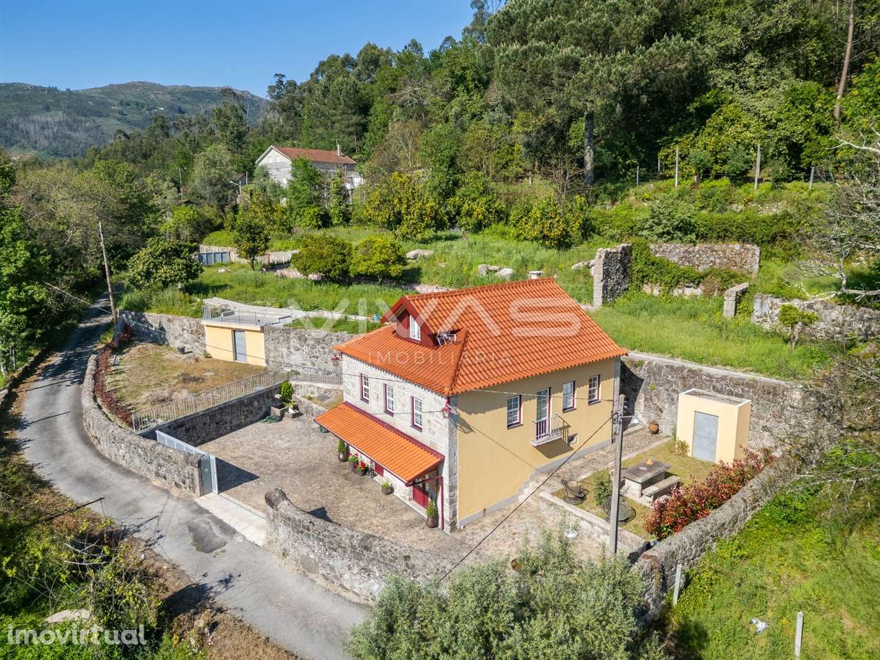 Moradia Isolada T2+1 Venda em Sande, Vilarinho, Barros e Gomide,Vila V - Grande imagem: 3/45