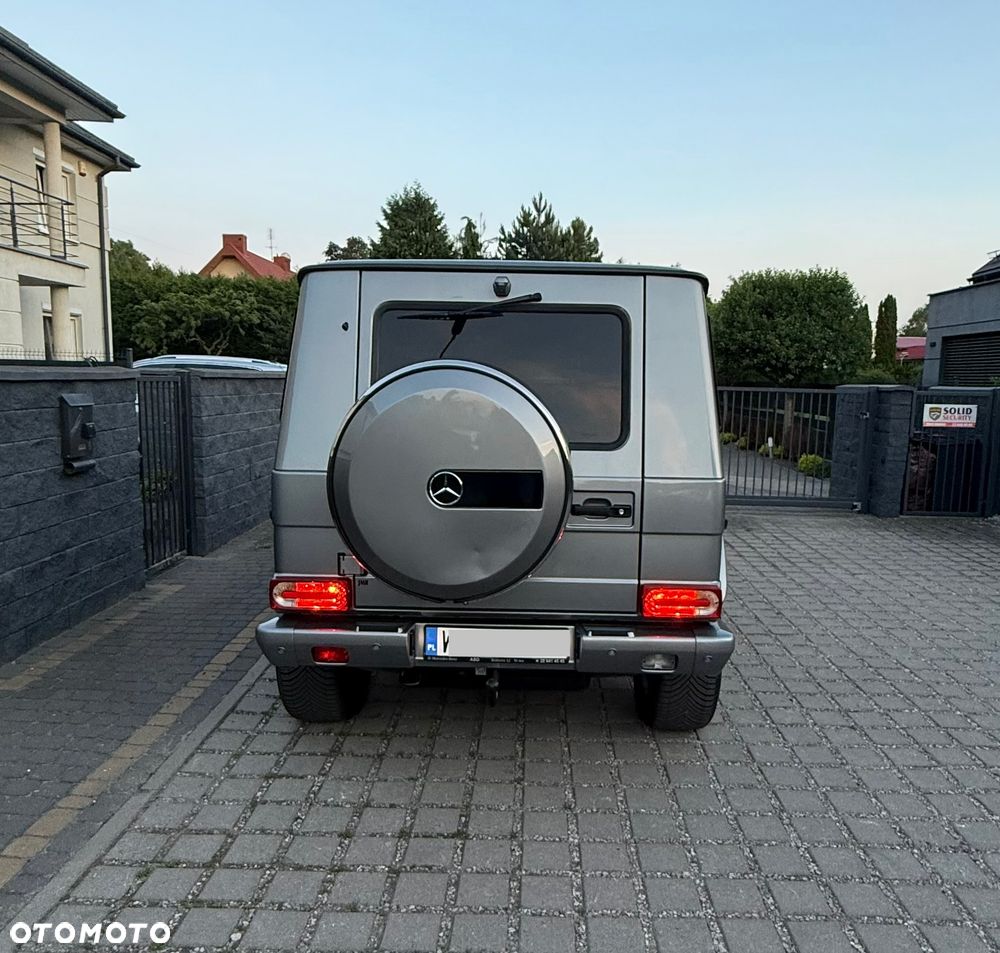 Mercedes-Benz Klasa G 350 d 7G-TRONIC - 13