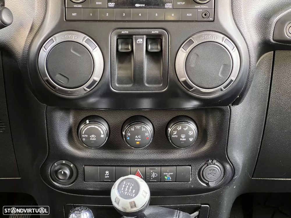 Jeep Wrangler 2.8 CRD MTX Sport 4L - 12
