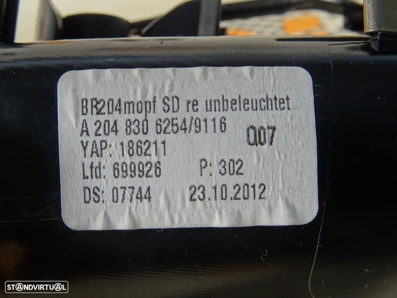 Arejador / Difusor De Ar Mercedes-Benz C-Class (W204)  Arejador / Difu - 8
