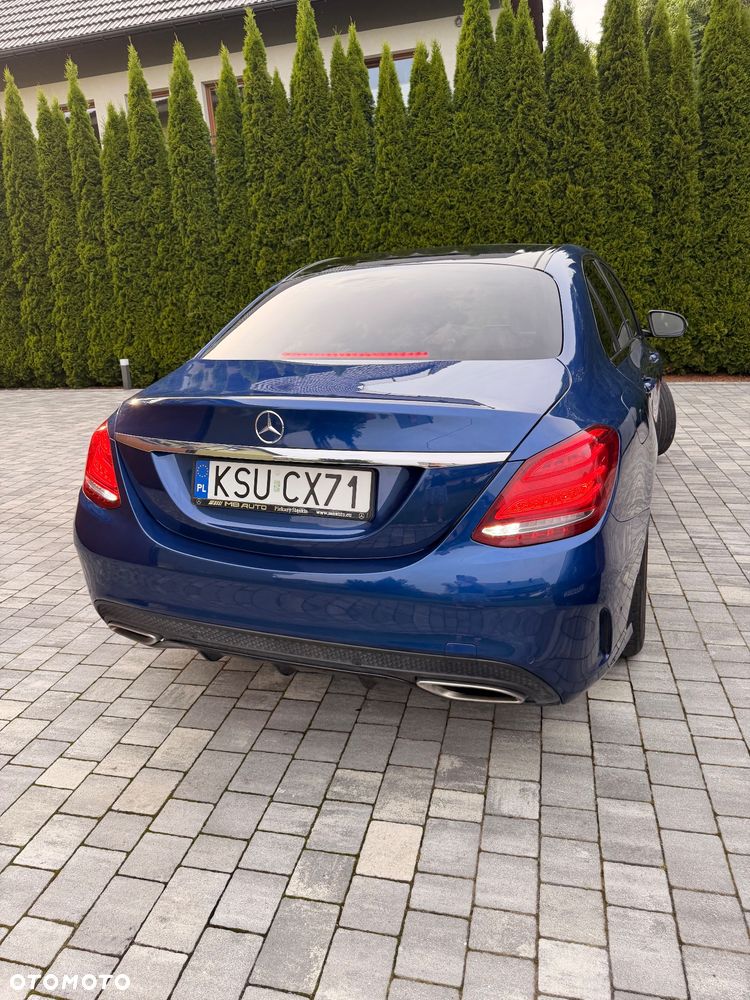 Mercedes-Benz Klasa C 200 7G-TRONIC - 10