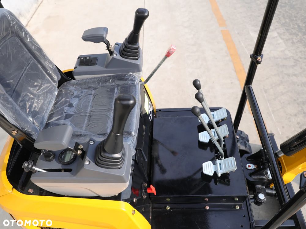 Inny Minikoparka 1200kg yojsticki - 6