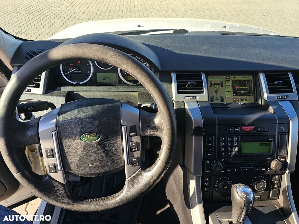 Land Rover Range Rover Sport 3.6 TDV8 HSE Plus Aut - 9