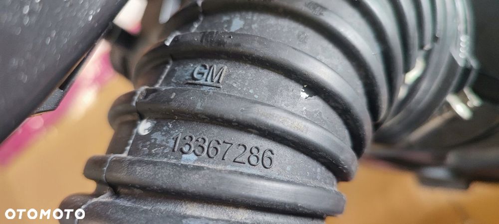 OPEL ASTRA V K OBUDOWA FILTRA POWIETRZA  PRZEPŁYWOMIERZ 1.6 CDTI 136KM - 7