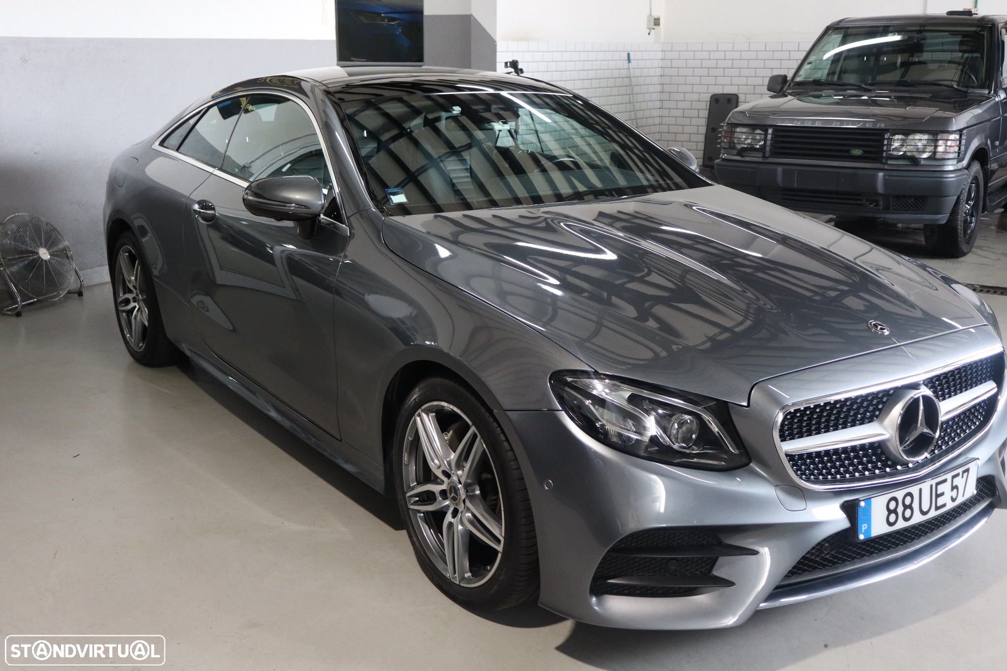 Mercedes-Benz E 220 d AMG Line Aut. - 22